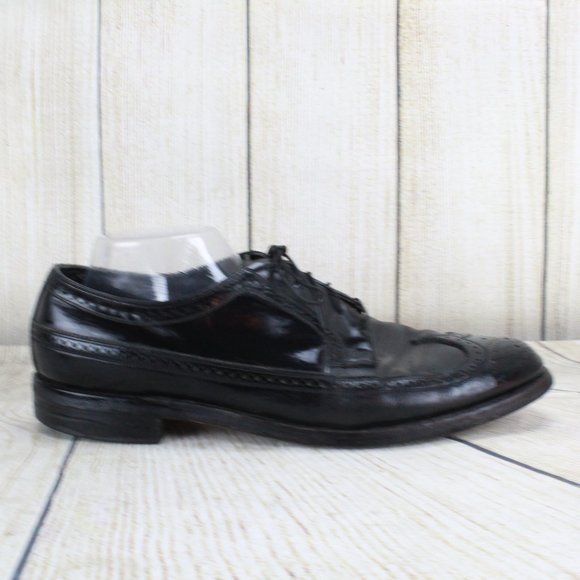 FLORSHEIM Brogue Wingtip Lace-up Shoes Size 11